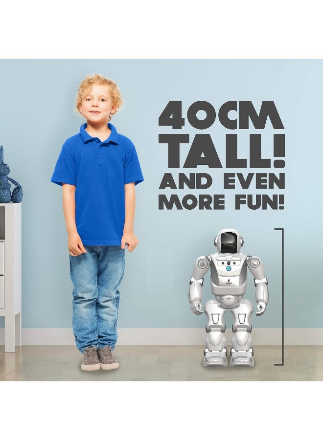 SilverLit YCOO Robots - Program A Bot X Gigantic 16" (40cm) Programmable Remote Control Dancing Robot - Image 3