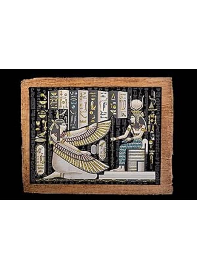 غراء البردي الفرعوني المصري في الليل، 2725619343093 