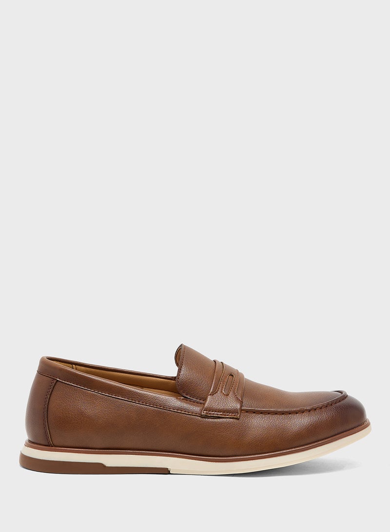 Robert Wood Smart Casual Slip Ons - Image 1