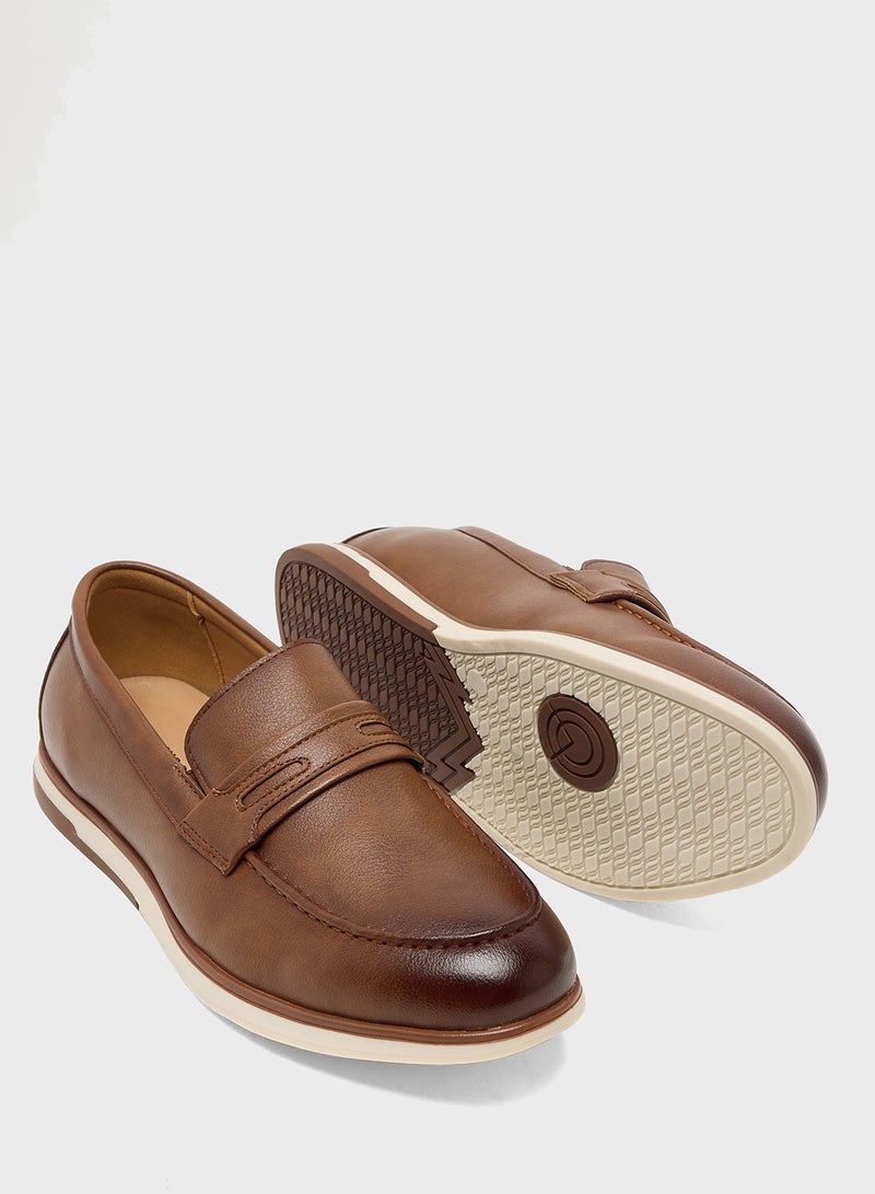 Robert Wood Smart Casual Slip Ons - Image 3
