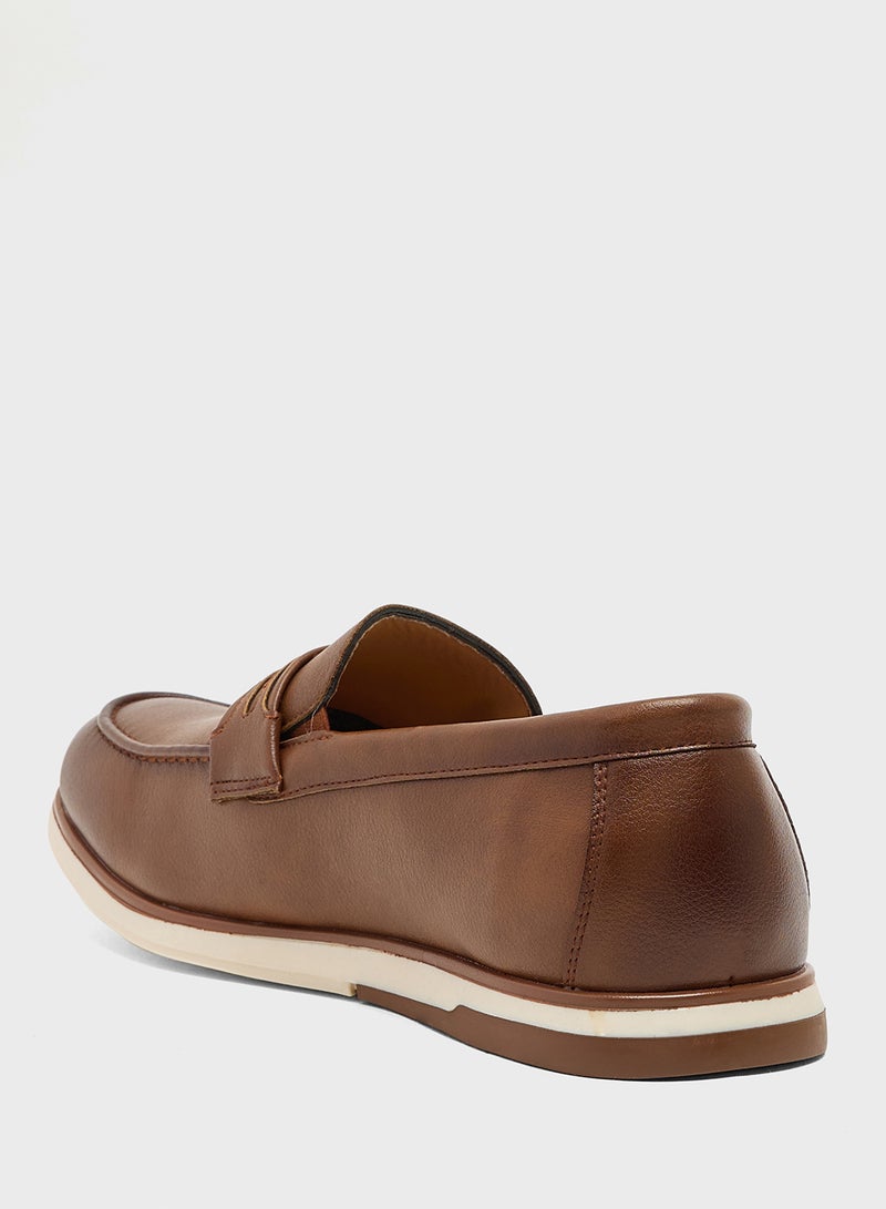 Robert Wood Smart Casual Slip Ons - Image 2