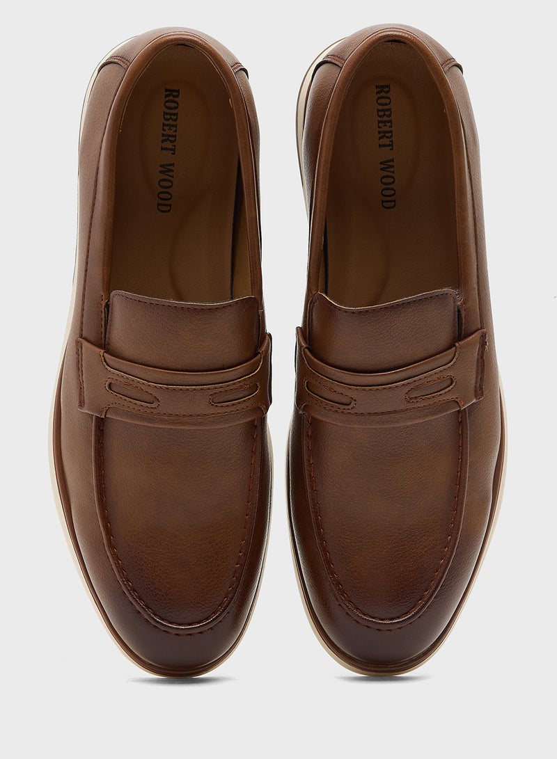 Robert Wood Smart Casual Slip Ons - Image 4