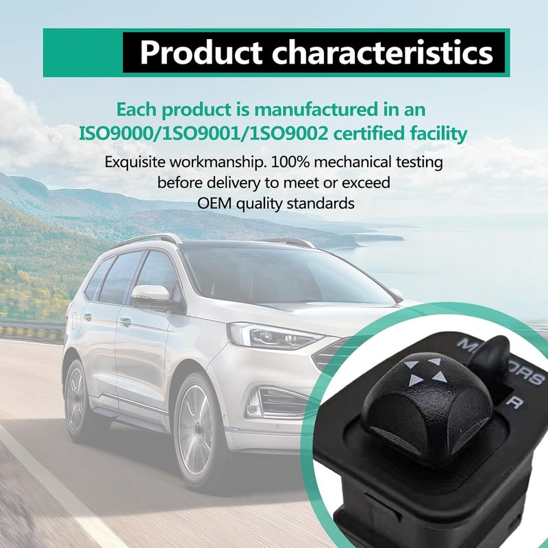 NOTISH Power Mirror Control Switch for Ford Vehicles - Image 5