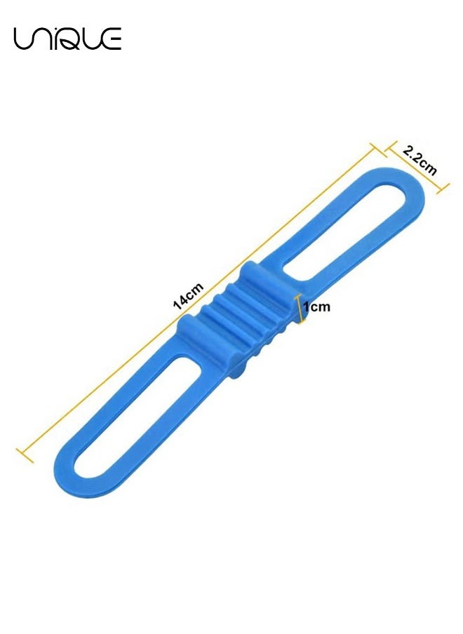 8 قطع الدراجة سيليكون الفرقة، التعادل الشريط جبل حامل متعدد الألوان ركوب الدراجات مصباح يدوي حامل لمشاعل الهواتف المحمولة مكبر الصوت أضواء حامل دراجة المقود (14 * 2.2 * 1cm) - pzsku/Z2AADAE4CD1F83F3AD23EZ/45/_/1727163406/804efe05-b7fc-4fd6-b2e5-01cb12f77653