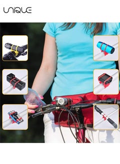 8 PCS Bike Silicone Band, Tie Ribbon Mount Holder Multicolor Cycling Flashlight Holder for Flashlights Cell Phones Speaker Lights Holder Bicycle Handlebar (14 * 2.2 * 1cm) - pzsku/Z2AADAE4CD1F83F3AD23EZ/45/_/1727163407/1a50165a-5a84-4384-8200-c4167a3962b8