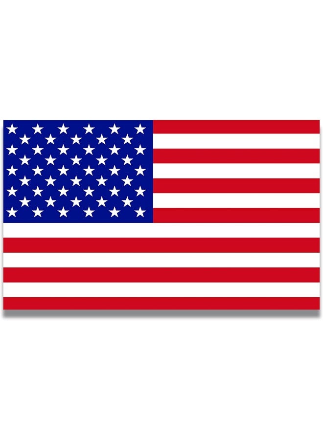 Magnet Me Up American Flag Magnet Decal - Image 1