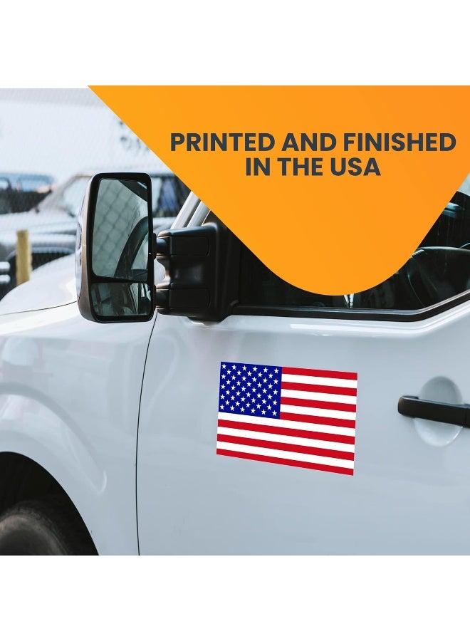 Magnet Me Up American Flag Magnet Decal - Image 3