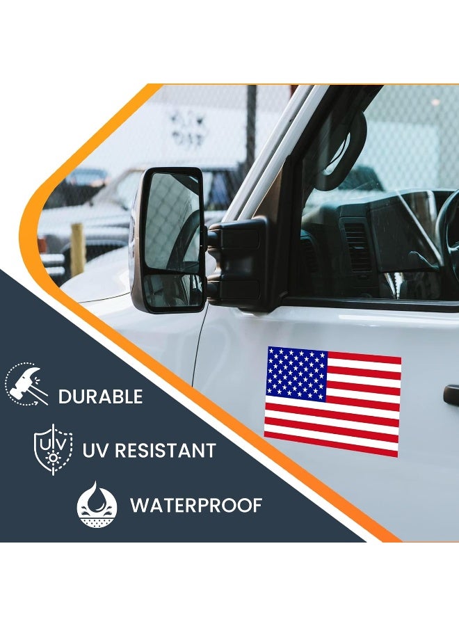 Magnet Me Up American Flag Magnet Decal - Image 4