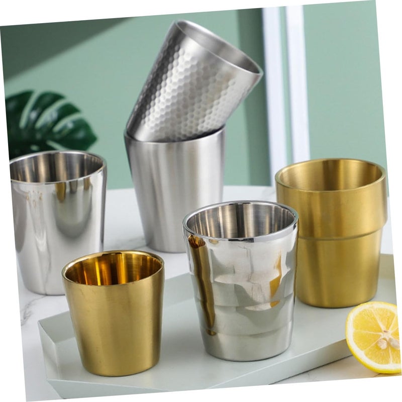 طقم حلاقة رجالي فضي مع فرشاة لحية ووعاء أداة العناية - Image 5