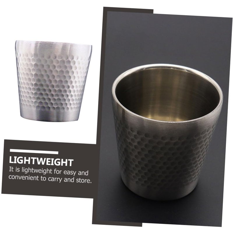 طقم حلاقة رجالي فضي مع فرشاة لحية ووعاء أداة العناية - Image 4