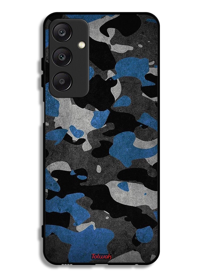 Tolwak Samsung Galaxy A25 5G Protective Case Cover Camouflage Pattern - Image 1