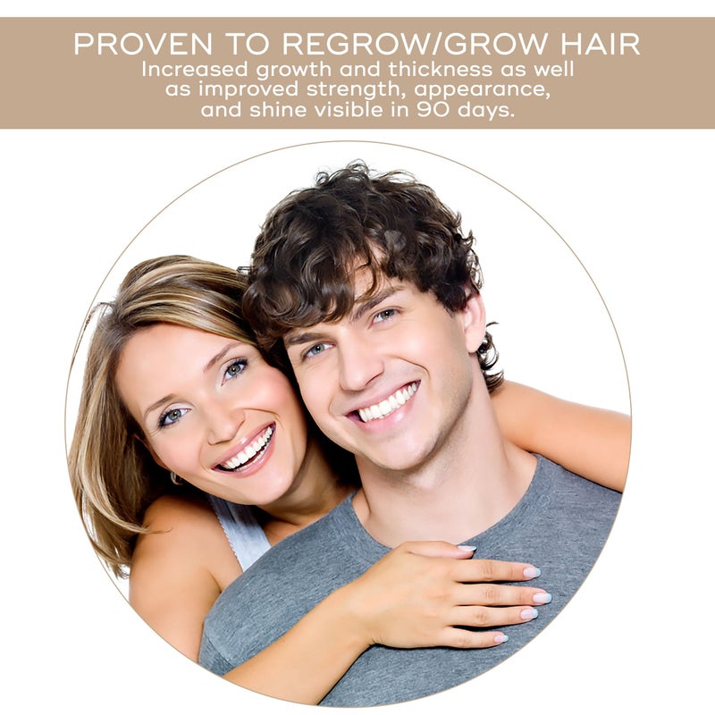 Charismo USA Dekohair Hair Regrowth Serum - Stops Hair Thinning, Promotes Growth, Increases Root Volume - Image 2