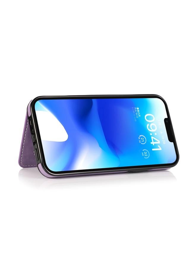 اس-توب جراب هاتف iPhone 14 مقاوم للصدمات مصنوع من مادة البولي يوريثان الحراري + مادة TPU - Image 5