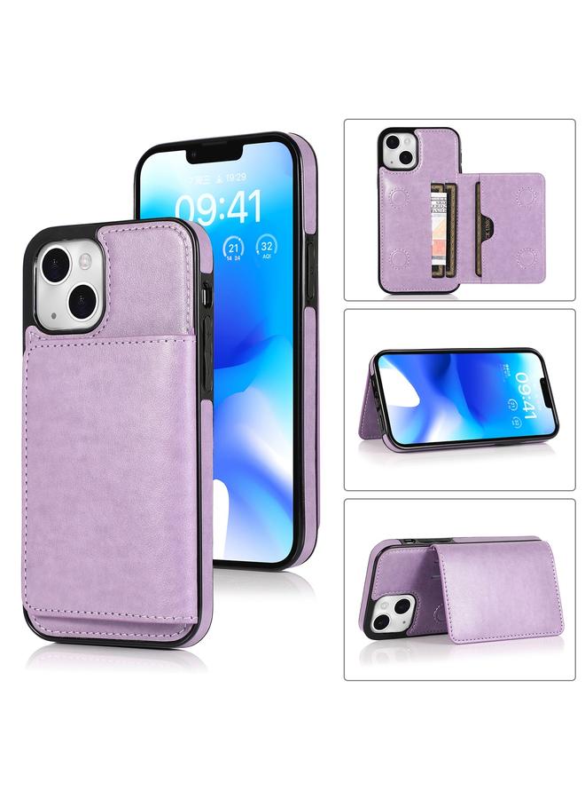 اس-توب جراب هاتف iPhone 14 مقاوم للصدمات مصنوع من مادة البولي يوريثان الحراري + مادة TPU - Image 1