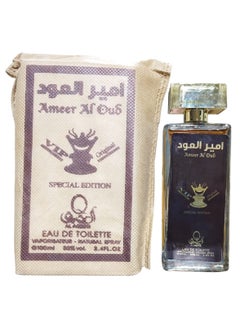 Al-aqeeq Ameer Al Oud Eau De Toilette For Unisex - 100 ML 