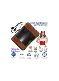 Generic Electric Water Bottle Quick Easy to Use Relieves Muscle Cramps and Spasms Brown  - Image 3