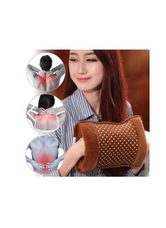 Generic Electric Water Bottle Quick Easy to Use Relieves Muscle Cramps and Spasms Brown  - Image 4