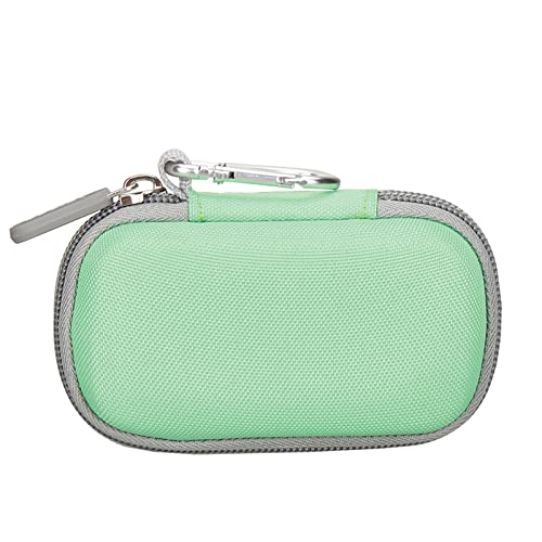 Aproca Green Hard Travel Carrying Storage Case, for EMAY Portable ECG Monitor Wireless EKG Monitoring Devices - Image 3