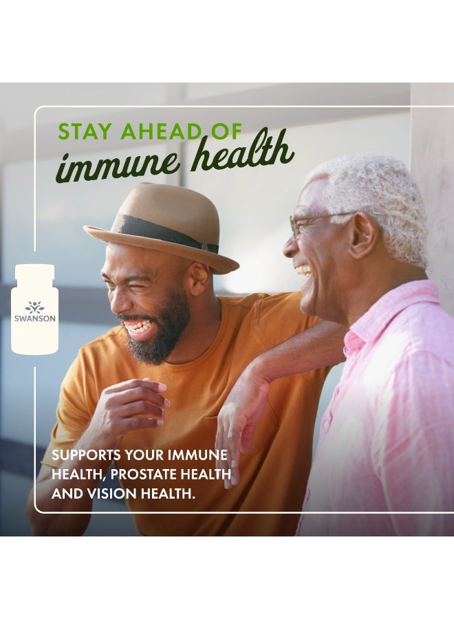 سوانسون بيكولينات الزنك، 22 ملغ، 60 كبسولة نباتية - Image 4