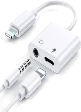 2 in 1 iPhone Adapter Connector with Charger Input and Headphone Jack with Phone Charging and High Definition Audio Transmission at the Same Time From iPhone 7 to 15pro max - pzsku/Z2AAE067A762A1173DFF2Z/45/_/1717364317/2f7ab6d2-d373-4e89-806a-58f28c690a2b