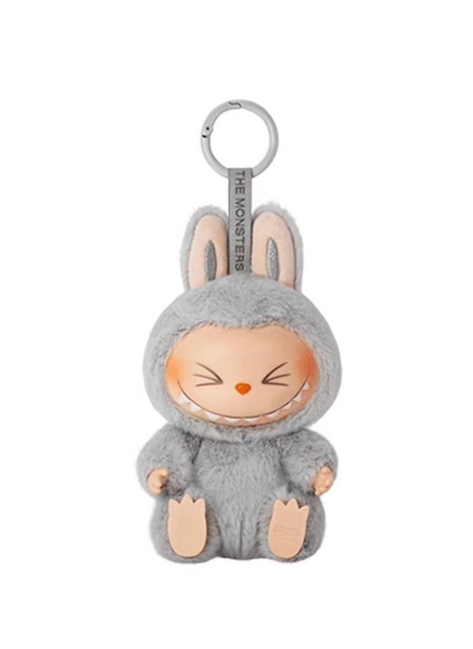 LABUBU Labubu Cute Keychain Cool Pendant Accessories Cute Keychain Backpack Car Pendant 