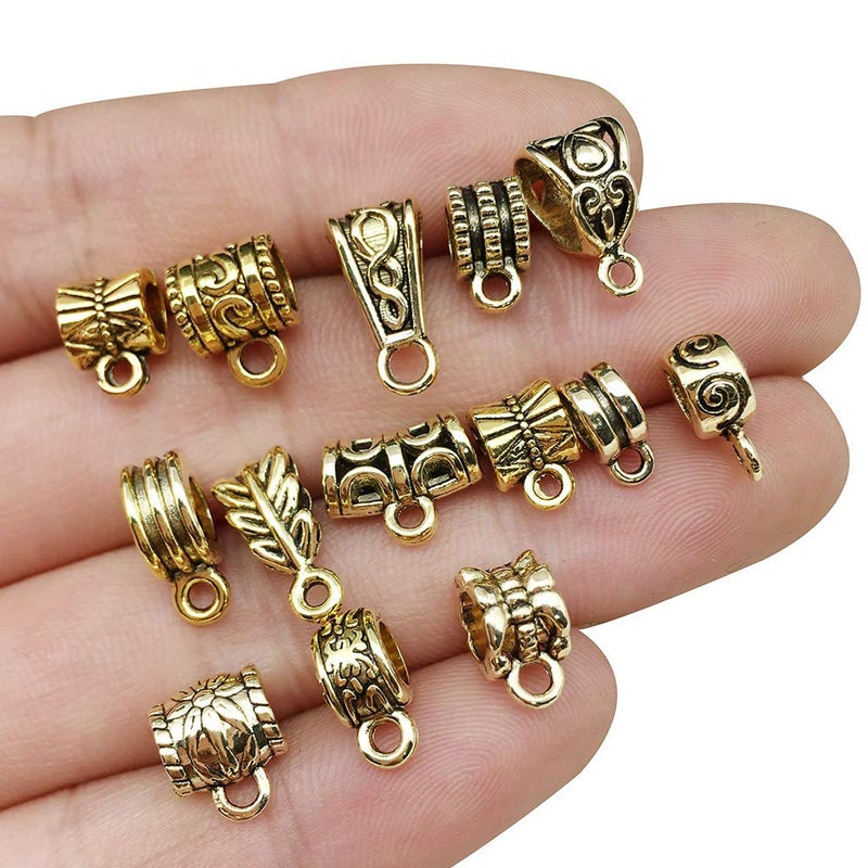 iloveDIYbeads العلامة التجارية: iloveDIYbeads ختم معدني: 0925 المادة: معدن الجنس المستهدف: للجنسين نوع المعدن: زنك. - Image 2