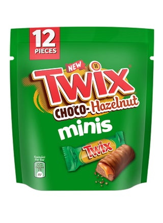 Minis Choco-Hazelnut Bars