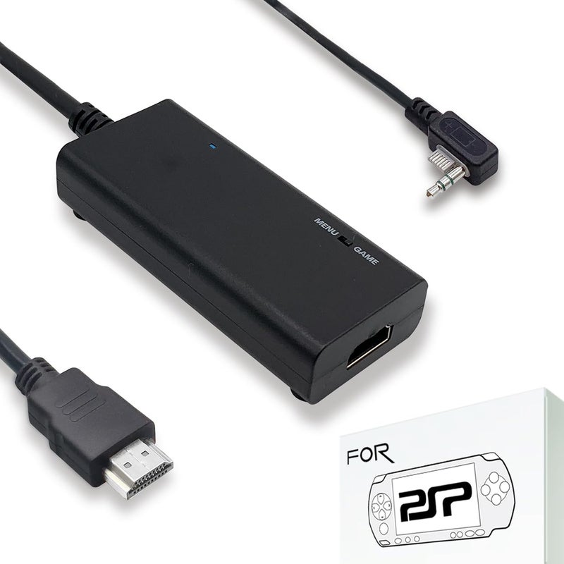 LEVELHIKE HDMI Cable for PSP 2000 & PSP 3000 Handheld Console - Image 1
