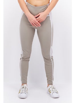 Reebok Women Sportswear Fit Training Leggings, Grey  - Image 1