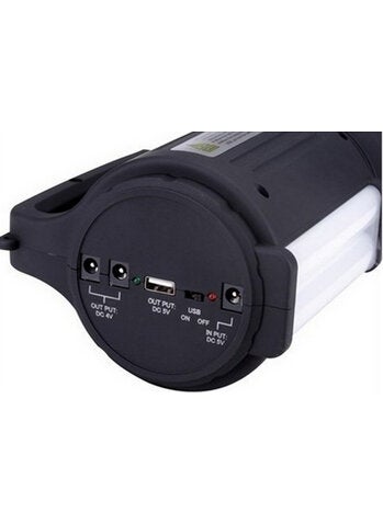 NS N.s 25W Rechargeable Handheld Projector + Fluorescent + USB 28 LED Professional Flashlight Floodlight Table Lamp Lamp RDL-1011  - Image 3
