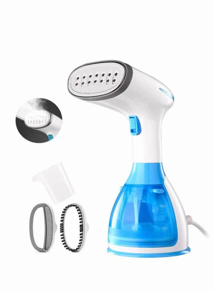 MIXDE Garment Steam Iron 280ml  1500W Blue - Image 2