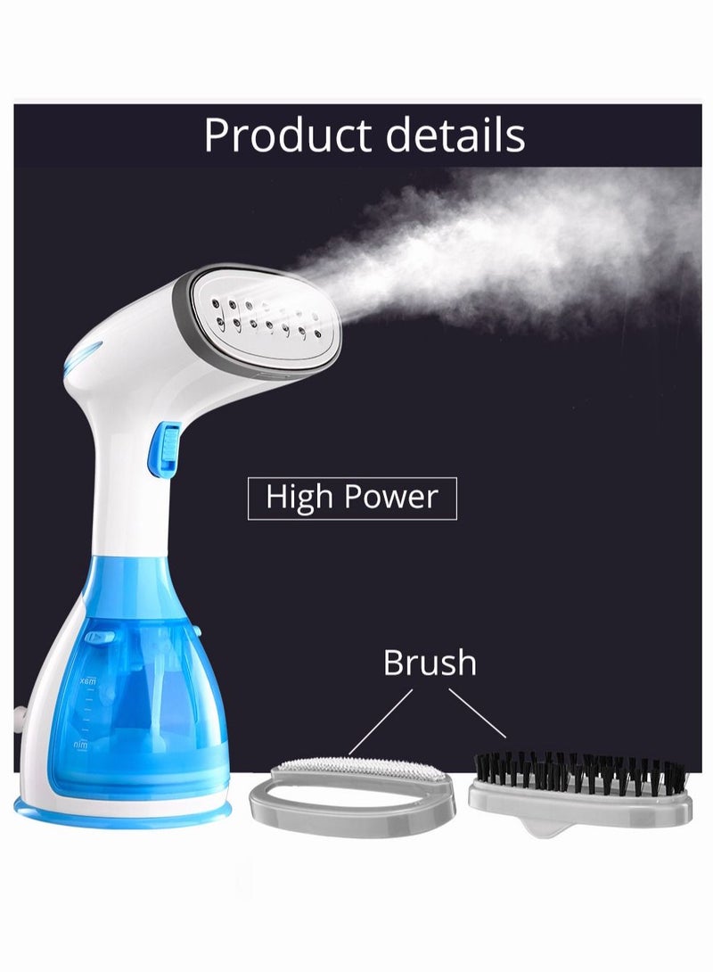MIXDE Garment Steam Iron 280ml  1500W Blue - Image 3