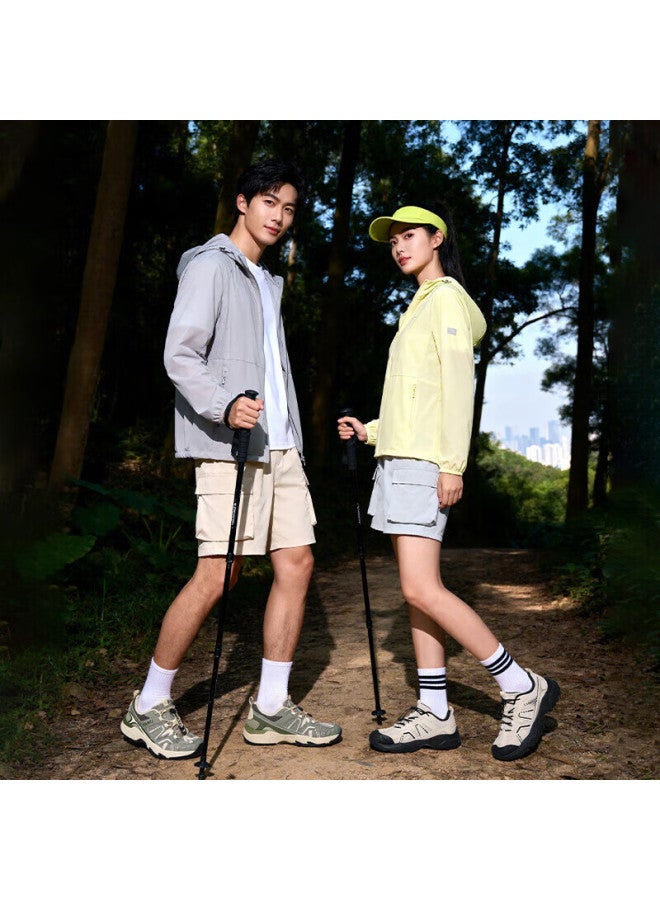 Camel City Wild 3rd Generation Sports Hiking Outdoor Casual Shoes Women Couples G26s852004 Off-white/black Size 36 - Image 2