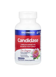 ENZYMEDICA Enzymedica, Candidase, 84 Capsules  - Image 1