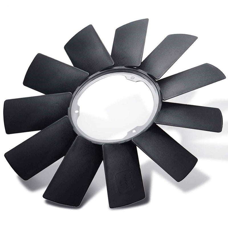 Engine Radiator Cooling Fan Blade Replacement for BMW E32 E34 E36 E39 E46 E53 323i 325i 328i 330i 525i 528i 735i X5 Z3
