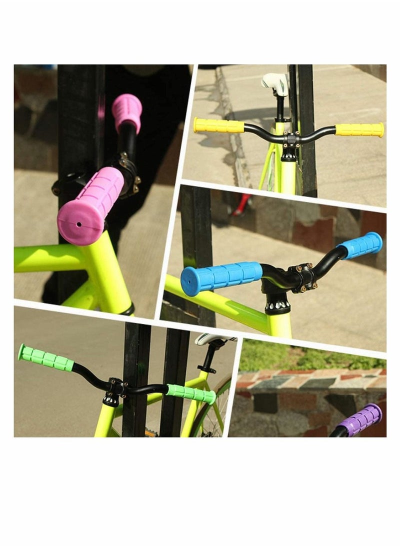 KASTWAVE Bicycle Handlebar Bike Non-Slip Rubber Mushroom Grips for BMX MTB Road Mountain Kids Boys Girls 4 Pairs  - Image 4