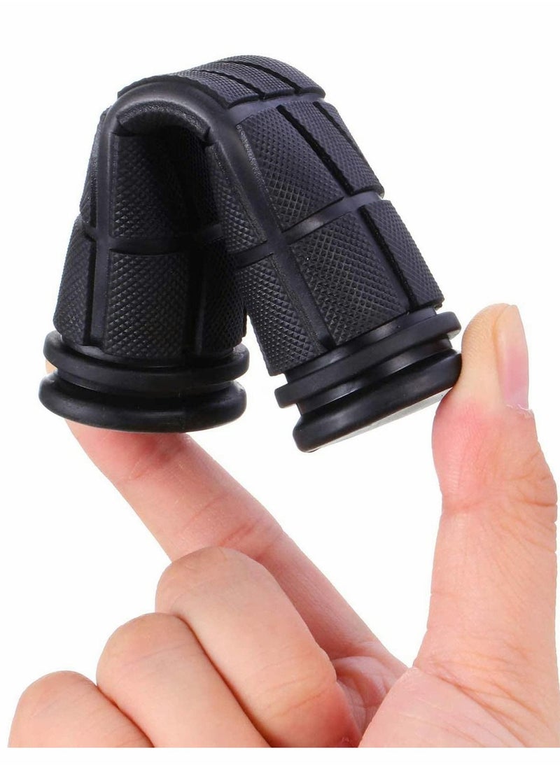 KASTWAVE Bicycle Handlebar Bike Non-Slip Rubber Mushroom Grips for BMX MTB Road Mountain Kids Boys Girls 4 Pairs  - Image 5