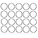 HURI HURI 20 Carburetor Float Bowl Gaskets for Briggs & Stratton Engines Equipped 693981 280492 084132 084133 084232 084332 - Image 2