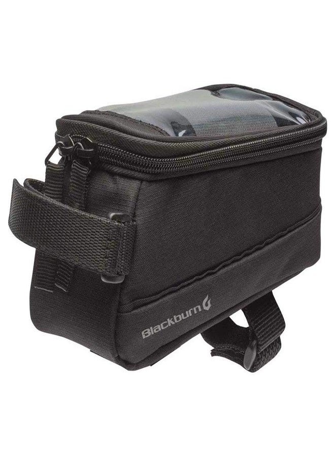 Blackburn Local Plus Top Tube Bike Bag (Black, One Size)