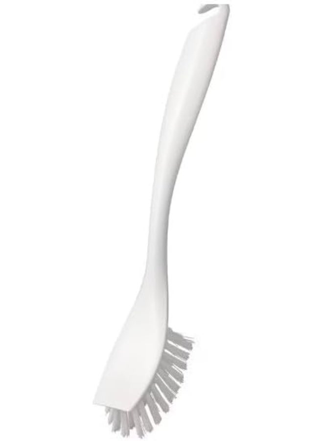 IKEA Dishwashing Brush with Comfort Grip Handle - White - Image 1