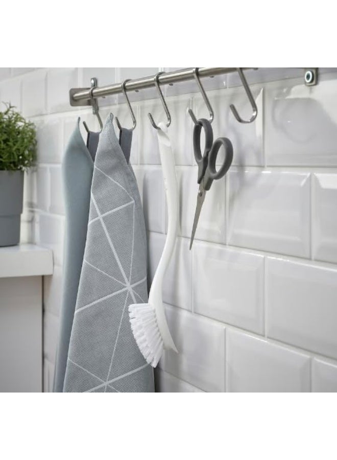 IKEA Dishwashing Brush with Comfort Grip Handle - White - Image 3