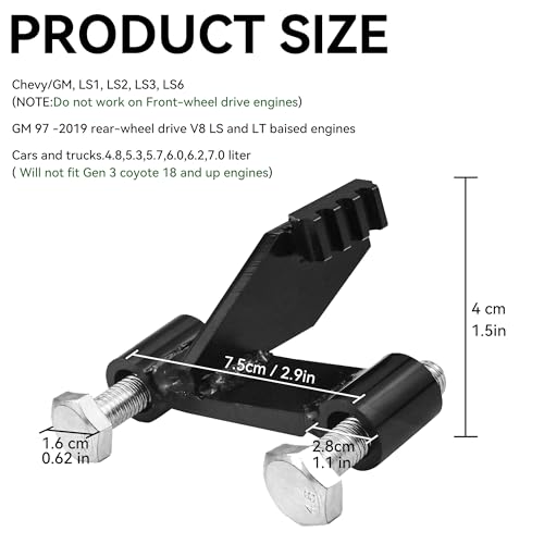 Bentolin أداة قفل دولاب الموازنة بنتولين LS متوافقة مع محرك شيفروليه LS 1 2 3 LSX - Image 3