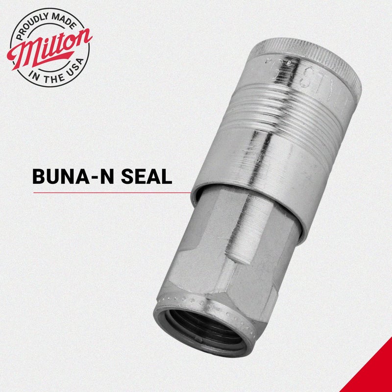 Milton S-1815 1/2" FNPT G Style Coupler - Image 3