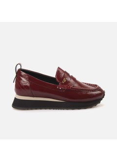 Burgundy Patent Leather