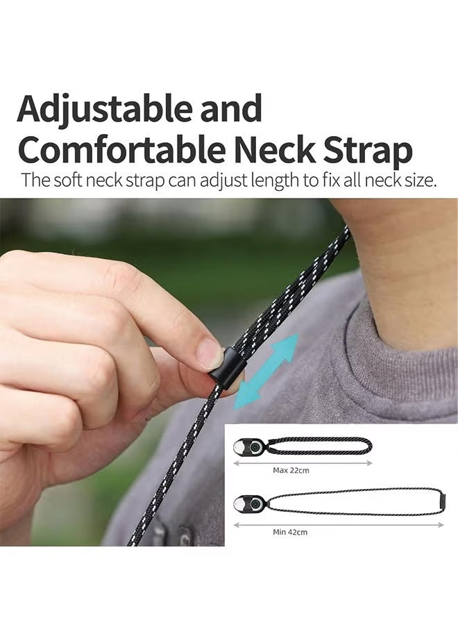 سني لايف قلادة مغناطيسية متوافقة مع كاميرا الحركة Insta360 GO 3S/GO 3 - Image 4