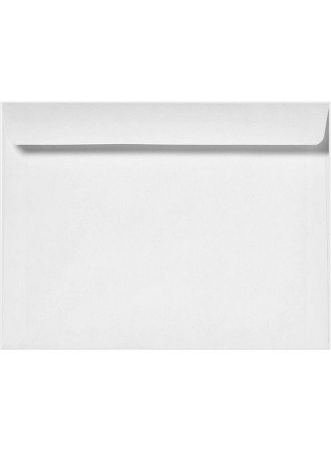 Minas Envelope 6" X 9" Booklet Envelopes Premium 24Lb. White (500 Envelopes)  - Image 2