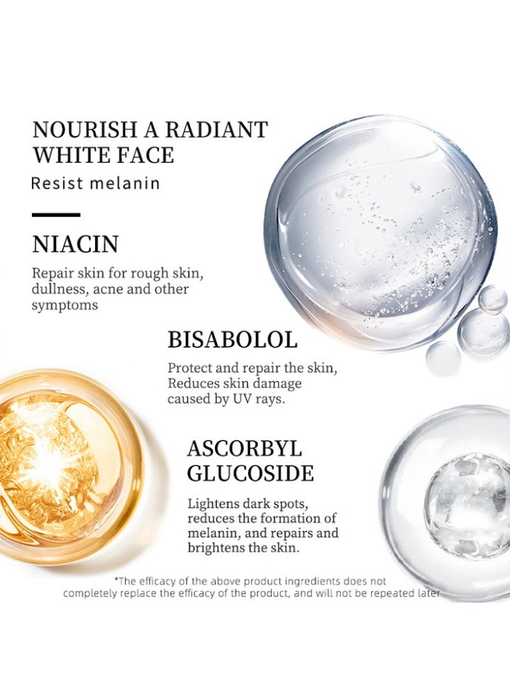 YOUBUY Whitening And Freckle Removing Cream, Dark Spot Corrector Remover Cream Whitening Moisturizing Brighten Complexion Improving Skin Barrier 20G - Image 4