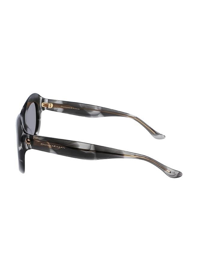 Donna Karan - نظارة شمسية Zyl Oval ذات الإطار الكامل للنساء 43947 5620 - Image 1