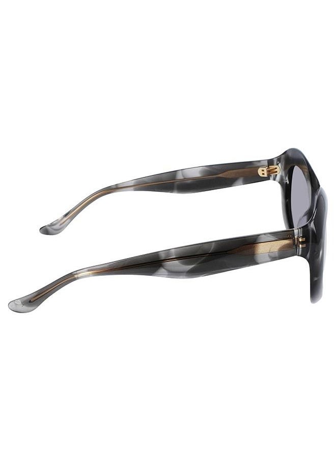 Donna Karan - نظارة شمسية Zyl Oval ذات الإطار الكامل للنساء 43947 5620 - Image 1