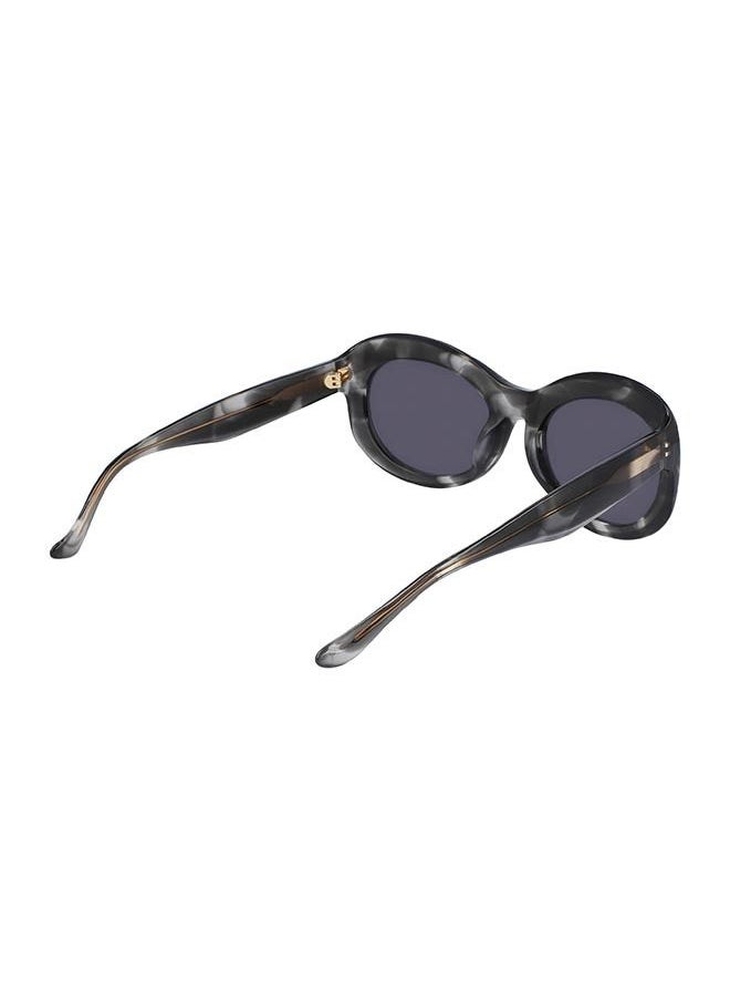 Donna Karan - نظارة شمسية Zyl Oval ذات الإطار الكامل للنساء 43947 5620 - Image 1